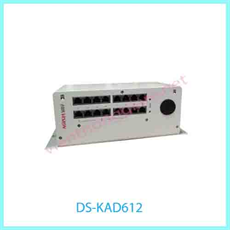 Bộ cấp nguồn và phân phối tín hiệu HIKVISION DS-KAD612