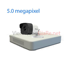 Trọn bộ 1 camera quan sát HIKvision 5.0mp CMR1-16H0T