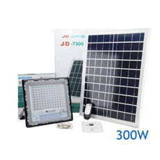 Đèn pha led năng lượng mặt trời JD7300 (300w)