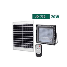Đèn pha led năng lượng mặt trời JD770 (70w)