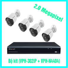 Bộ kit (VPH-302IP + VPH-N4404)