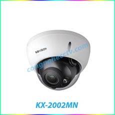 Camera IP Dome hồng ngoại 2.0 Megapixel KBVISION KX-2002MN