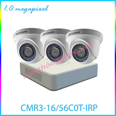 Trọn Bộ 3 Camera Quan Sát  HIKVISION CMR3-16/56C0T-IRP