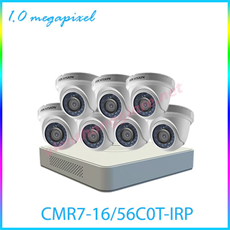 Trọn Bộ 7 Camera Quan Sát  HIKVISION CMR7-16/56C0T-IRP