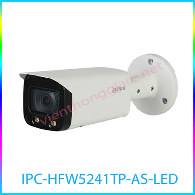 Camera IP 2.0 Megapixel DAHUA IPC-HFW5241TP-AS-LED