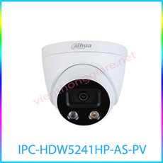 Camera IP Dome 2.0 Megapixel DAHUA IPC-HDW5241HP-AS-PV