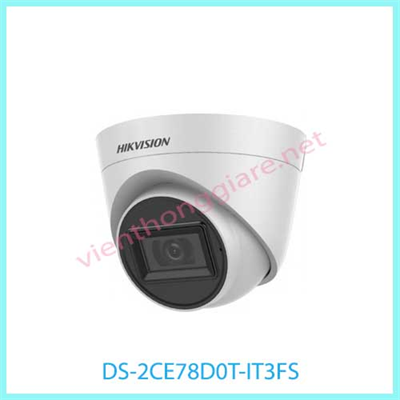 Camera Dome HIKVISION DS-2CE78D0T-IT3FS