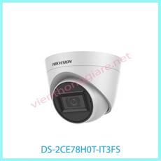 Camera Dome HD-TVI hồng ngoại 5.0 Megapixel HIKVISION DS-2CE78H0T-IT3FS