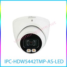 Camera IP Dome 4.0 Megapixel DAHUA IPC-HDW5442TMP-AS-LED