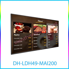 Màn hình LCD 49 inch treo tường DAHUA DH-LDH49-MAI200