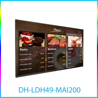 Màn hình LCD 49 inch treo tường DAHUA DH-LDH49-MAI200