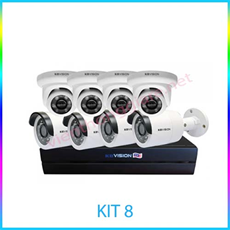 Bộ KIT camera IP KBVISION KIT 8