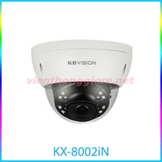 CAMERA IP KBVISION KX-8002iN