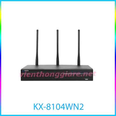 Đầu ghi hình camera IP Wifi 4 kênh KBVISION KX-8104WN2