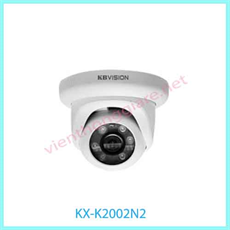 Camera IP Dome hồng ngoại 2.0 Megapixel KBVISION KX-K2002N2