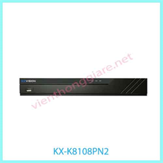 Đầu ghi hình camera IP 8 kênh PoE KBVISION KX-K8108PN2