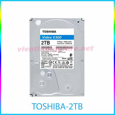 Ổ cứng HDD Toshiba 2000GB