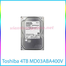 Ổ cứng HDD camera Toshiba 4000GB -  4TB