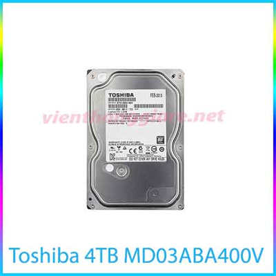 Ổ cứng HDD camera Toshiba 4000GB -  4TB