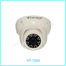 Camera Dome AHD hồng ngoại 2.0 Megapixel VANTECH VP-100A