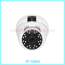 Camera AHD Dome hồng ngoại 2.0 Megapixel VANTECH VP-100AS