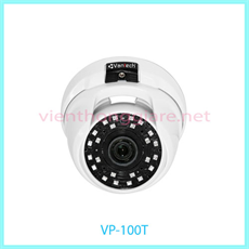 Camera HD-TVI Dome hồng ngoại 2.0 Megapixel VANTECH VP-100T