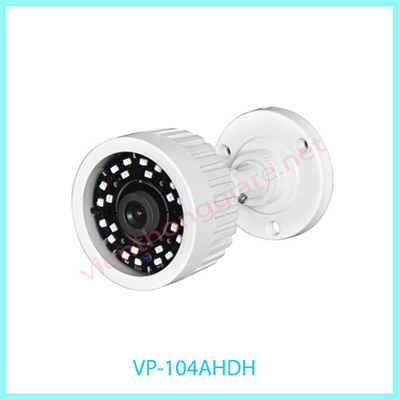 Camera AHD hồng ngoại 2.0 Megapixel VANTECH VP-104AHDH