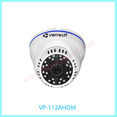 Camera AHD Dome hồng ngoại VANTECH VP-112AHDM