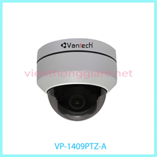 Camera Dome AHD hồng ngoại 2.0 Megapixel VANTECH VP-1409PTZ-A