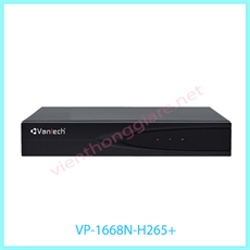 Đầu ghi hình camera IP 16 kênh VANTECH VP-1668N-H265+