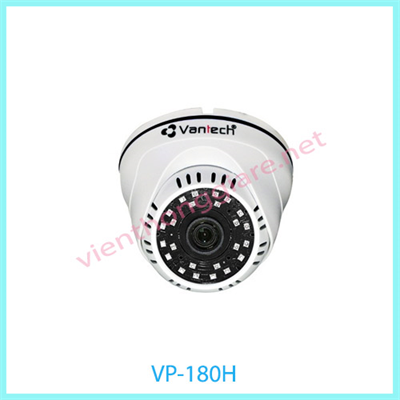 Camera IP Dome hồng ngoại 1.3 Megapixel VANTECH VP-180H