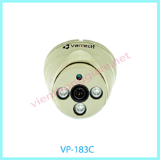 Camera IP Dome hồng ngoại 3.0 Megapixel VANTECH VP-183C