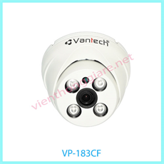 Camera IP Dome hồng ngoại 3.0 Megapixel VANTECH VP-183CF
