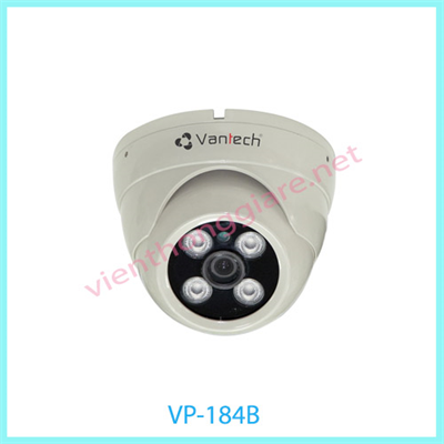 Camera IP Dome hồng ngoại 1.3 Megapixel VANTECH VP-184B