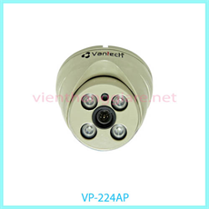 Camera AHD Dome hồng ngoại VANTECH VP-224AP
