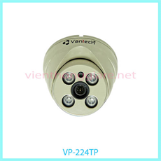 Camera Dome hồng ngoại 2.0 Megapixel VANTECH VP-224TP