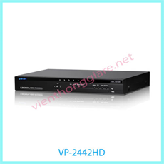 Đầu ghi hình camera IP 24 kênh H.264 VANTECH VP-2442HD