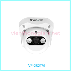Camera Dome HD-TVI hồng ngoại VANTECH VP-282TVI