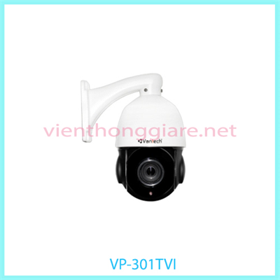 Camera HD-TVI Speed Dome hồng ngoại 1.3 Megapixel VANTECH VP-301TVI