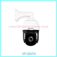 Camera HD-TVI Speed Dome hồng ngoại VANTECH VP-303TVI