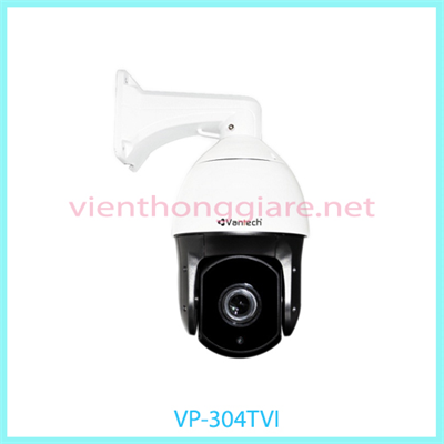 Camera HD-TVI Speed Dome hồng ngoại VANTECH VP-304TVI