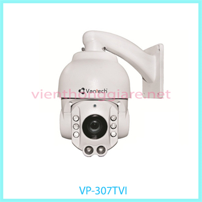 Camera HD-TVI Speed Dome hồng ngoại VANTECH VP-307TVI