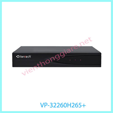 Đầu ghi hình camera IP 32 kênh VANTECH VP-32260H265+