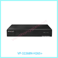 Đầu ghi hình camera IP 32 kênh VANTECH VP-32268N-H265+