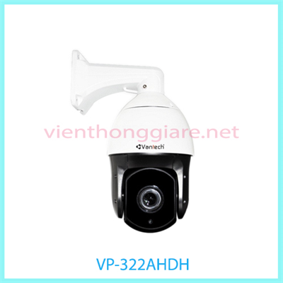 Camera Speed Dome AHD hồng ngoại 2.0 Megapixel VANTECH VP-322AHDH