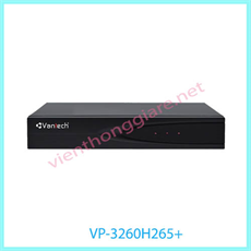 Đầu ghi hình camera IP 32 kênh VANTECH VP-3260H265+