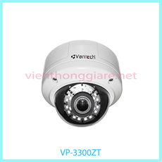 Camera Dome HD-TVI hồng ngoại 2.0 Megapixel VANTECH VP-3300ZT