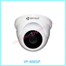 Camera IP Dome 3.0 Megapixel VANTECH VP-406SIP