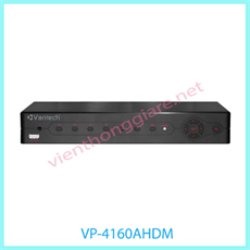 Đầu ghi hình AHD 4 kênh VANTECH VP-4160AHDM