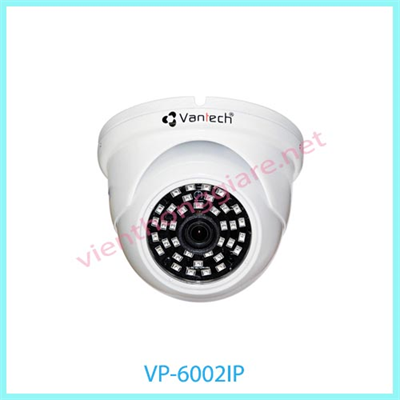 Camera IP Dome hồng ngoại 4.0 Megapixel Ultra HD 4K VANTECH VP-6002IP